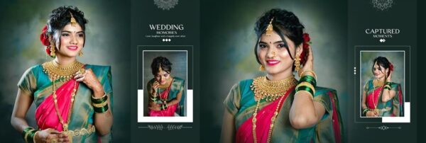 wedding album design