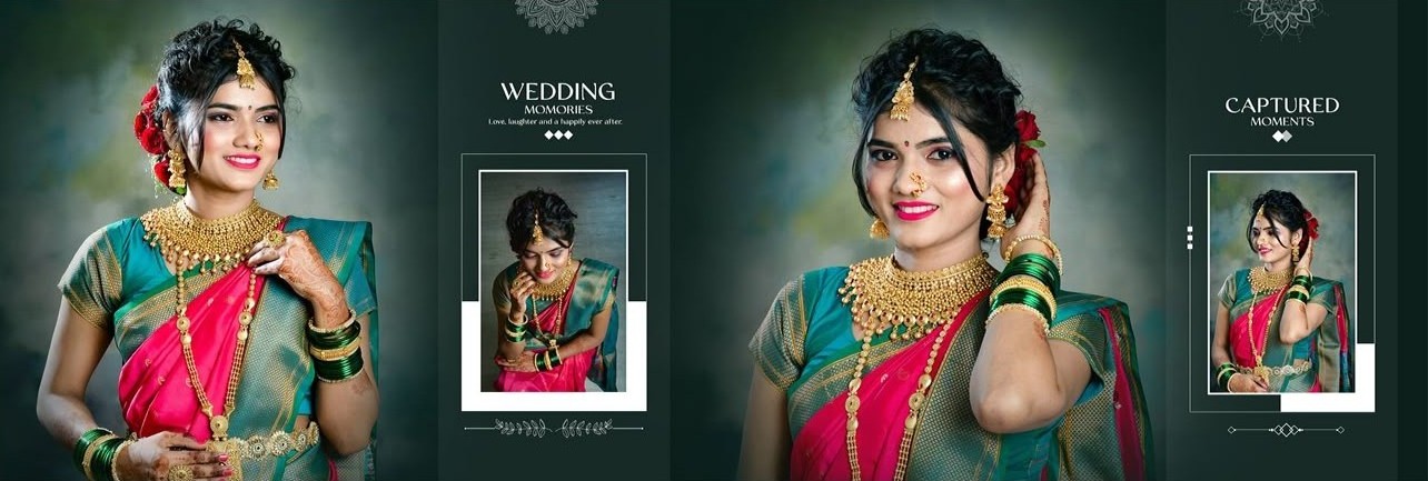 wedding album design